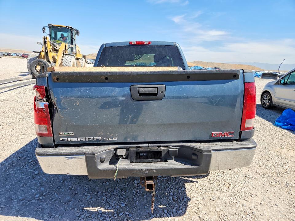 Продажа на аукционе авто 2010 Gmc Sierra, vin: 1GTSKVE33AZ258397, номер лота: 58478756