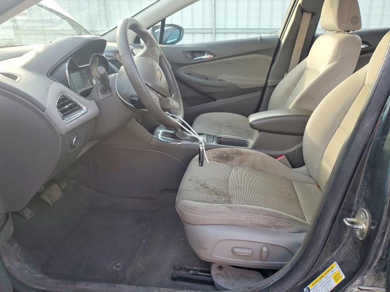 Продажа на аукционе авто 2017 Chevrolet Cruze, vin: 1G1BH5SE0H7172371, номер лота: 56522256
