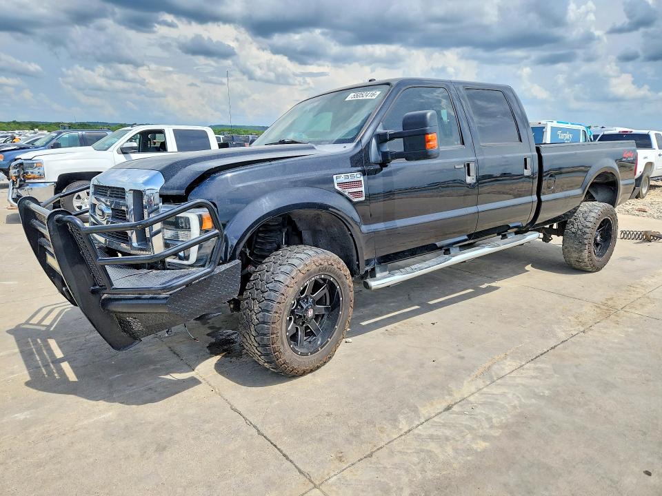 55052416 :رقم المزاد ، 1FTWW31R78EB54615 vin ، 2008 Ford F350 مزاد بيع