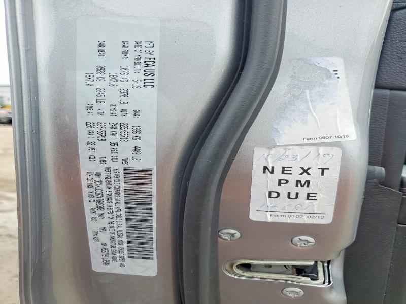 Aukcja sprzedaży 2019 Jeep Compass, vin: 3C4NJCCB7KT802388, numer aukcji: 55003646