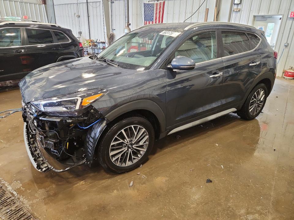 Aukcja sprzedaży 2019 Hyundai Tucson, vin: KM8J3CAL0KU901284, numer aukcji: 58317596