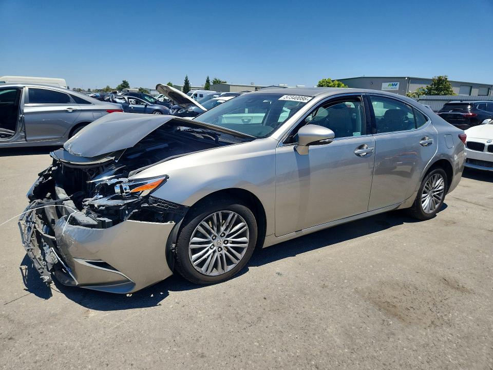 Продажа на аукционе авто 2017 Lexus Es, vin: 58ABK1GG7HU041228, номер лота: 57340086