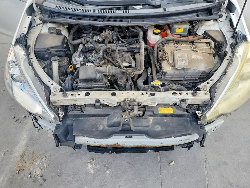 56678526 :رقم المزاد ، JTDKDTB31C1010458 vin ، 2012 Toyota Prius C مزاد بيع