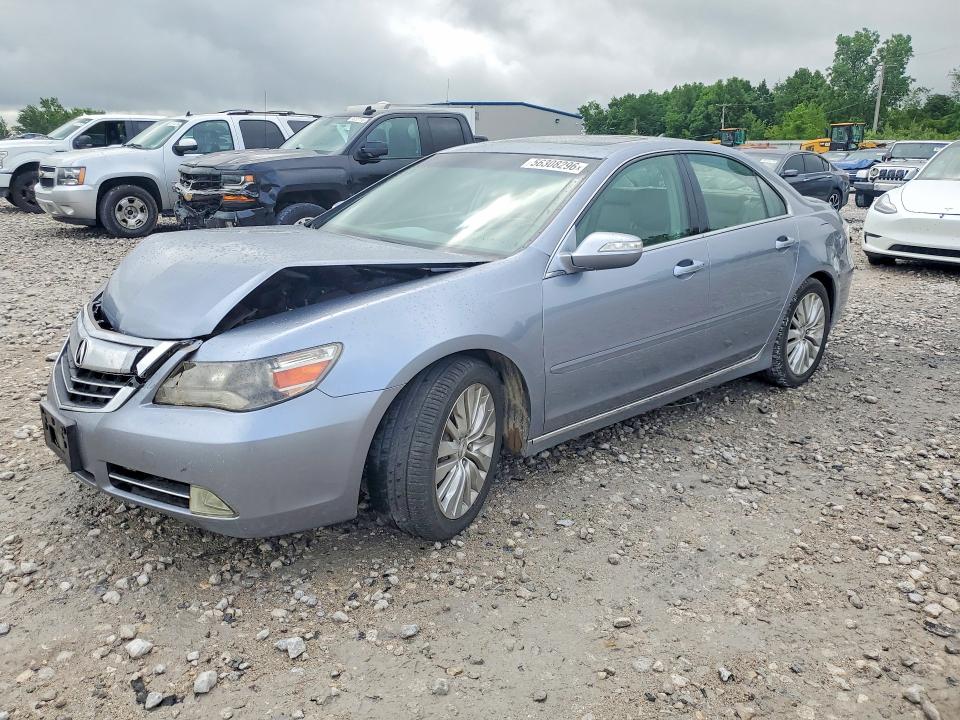 Auction sale of the 2011 Acura Rl, vin: JH4KB2F69BC000802, lot number: 56308296