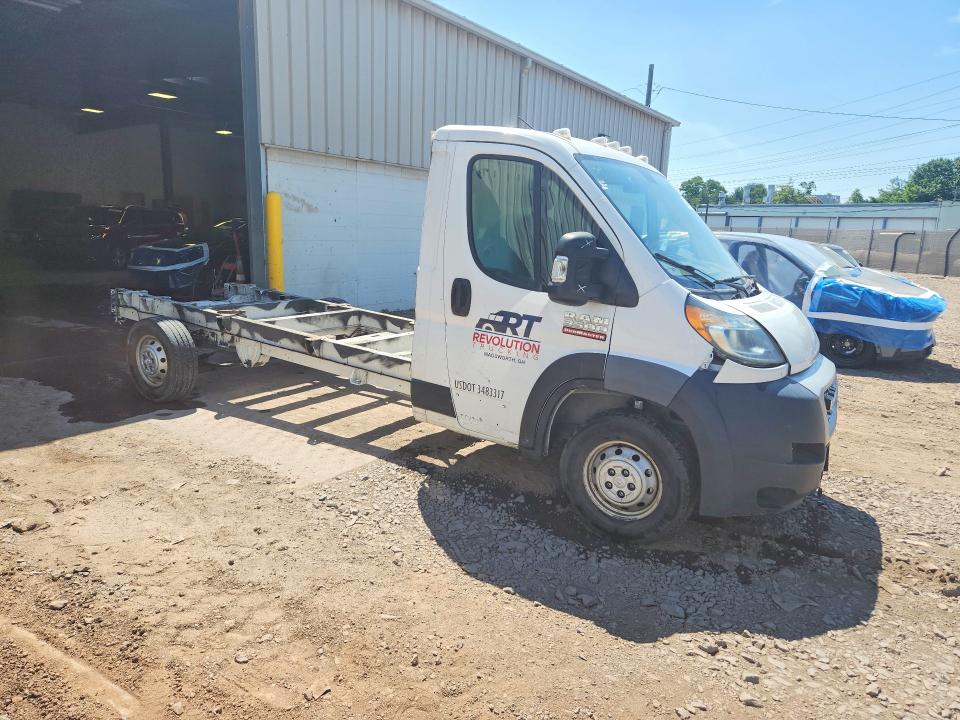 Продажа на аукционе авто 2022 Ram Promaster 3500, vin: 3C7WRVMG1NE138958, номер лота: 55062446