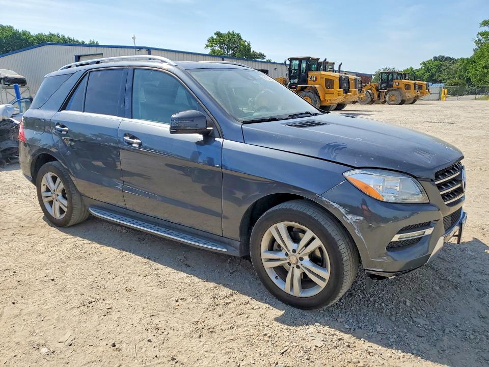 2013 Mercedes-benz Ml მანქანა იყიდება აუქციონზე, vin: 4JGDA5HB0DA257172, აუქციონის ნომერი: 56154426