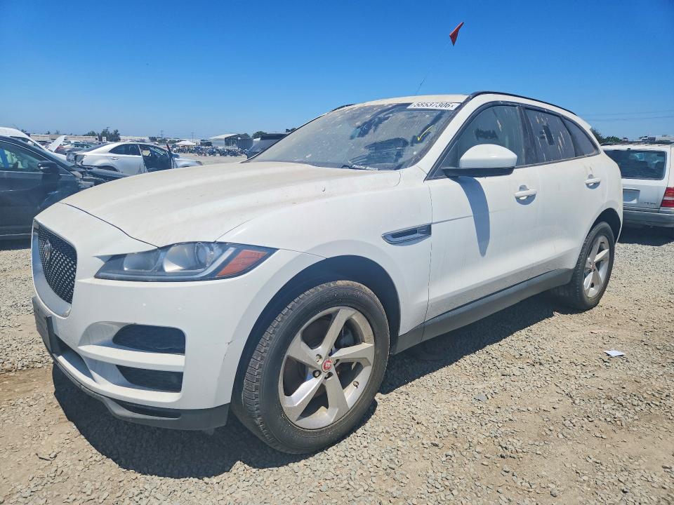 2018 Jaguar F-pace მანქანა იყიდება აუქციონზე, vin: SADCJ2EV0JA269013, აუქციონის ნომერი: 58537306