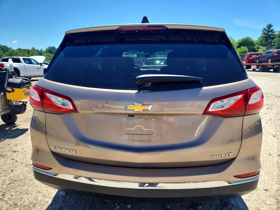 Aukcja sprzedaży 2019 Chevrolet Equinox, vin: 2GNAXUEV0K6149036, numer aukcji: 56580516
