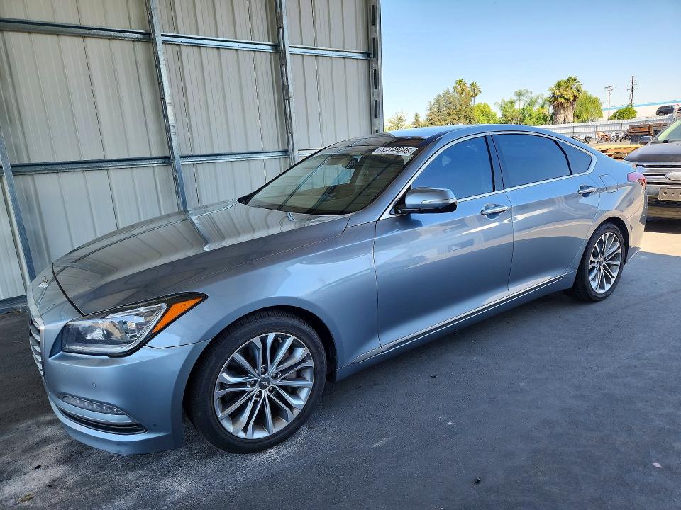 Продаж на аукціоні авто 2017 Genesis G80, vin: KMHGN4JE3HU170550, номер лоту: 55246046