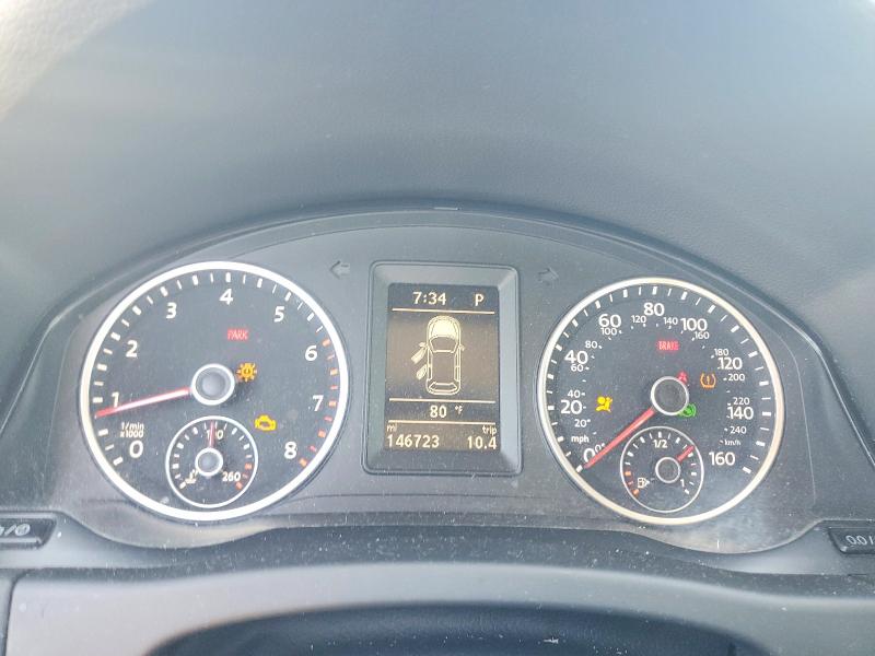 55432746 :رقم المزاد ، WVGBV7AX4GW520798 vin ، 2016 Volkswagen Tiguan مزاد بيع