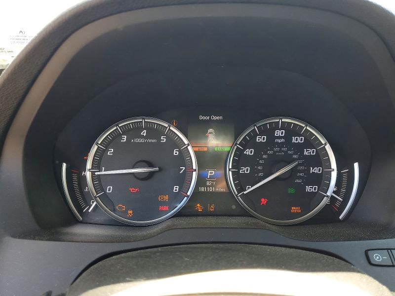 57827906 :رقم المزاد ، 5FRYD4H71HB036341 vin ، 2017 Acura Mdx مزاد بيع