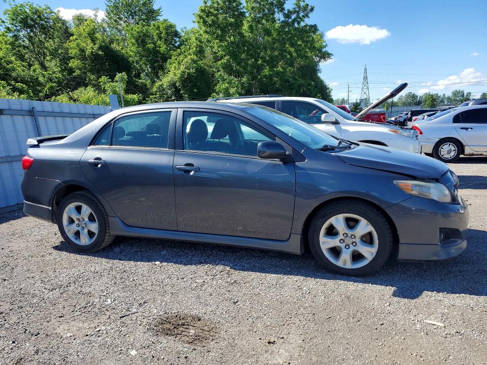 2009 Toyota Corolla მანქანა იყიდება აუქციონზე, vin: 2T1BU40E69C047701, აუქციონის ნომერი: 57016476