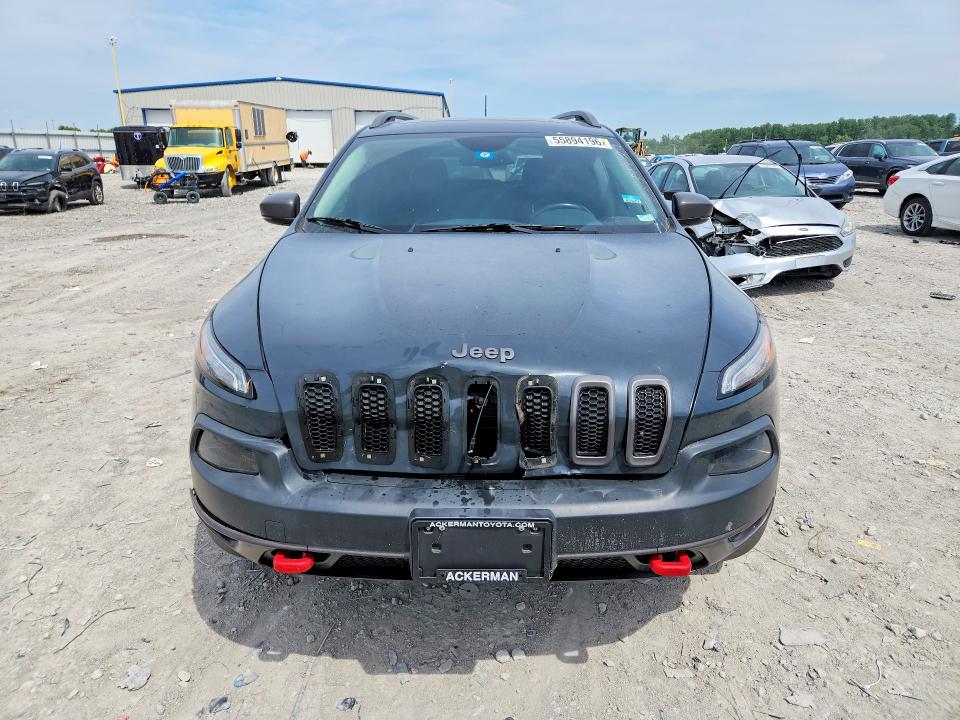 Продажа на аукционе авто 2016 Jeep Cherokee, vin: 1C4PJMBS7GW323079, номер лота: 55894196