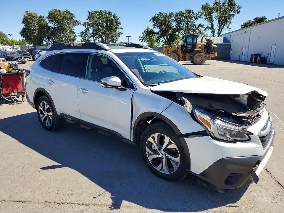 Продажа на аукционе авто 2021 Subaru Outback, vin: 4S4BTGPD3M3100630, номер лота: 56845296