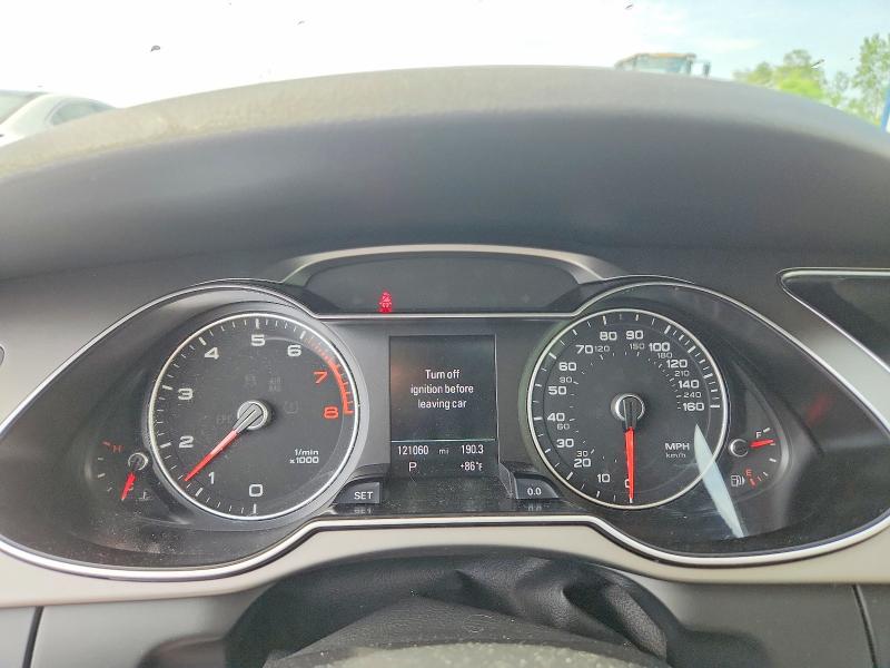 Продажа на аукционе авто 2013 Audi A4, vin: WAUFFAFLXDN017636, номер лота: 56935196