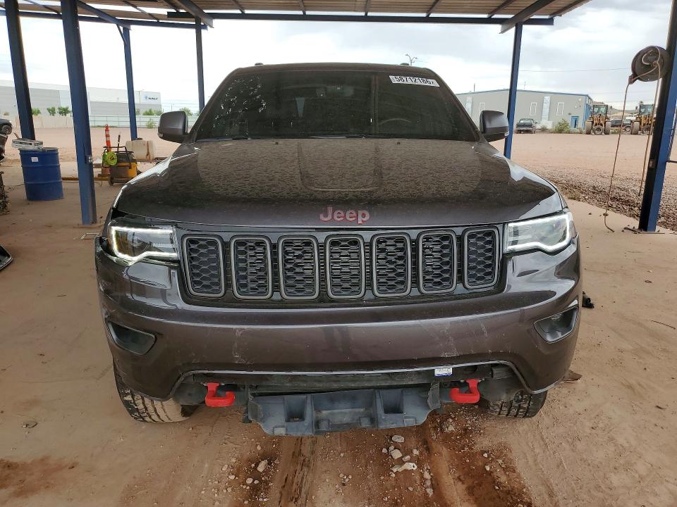 58712186 :رقم المزاد ، 1C4RJFLG3KC526530 vin ، 2019 Jeep Grand Cherokee مزاد بيع