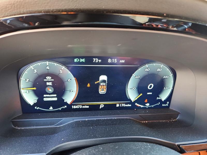 Продаж на аукціоні авто 2025 Infiniti Qx60, vin: 5N1AL1FR5SC344993, номер лоту: 55987066
