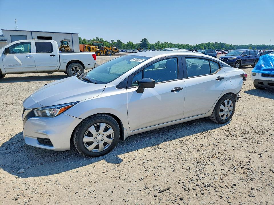 Auction sale of the 2020 Nissan Versa, vin: 3N1CN8DV6LL860983, lot number: 56789696