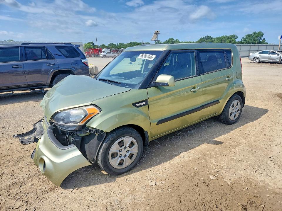 2013 Kia Soul მანქანა იყიდება აუქციონზე, vin: KNDJT2A52D7628589, აუქციონის ნომერი: 56687046