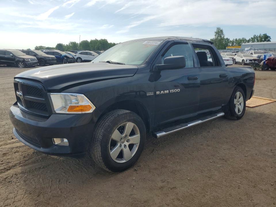 Auction sale of the 2012 Dodge Ram 1500, vin: 1C6RD7KT6CS320239, lot number: 55645596