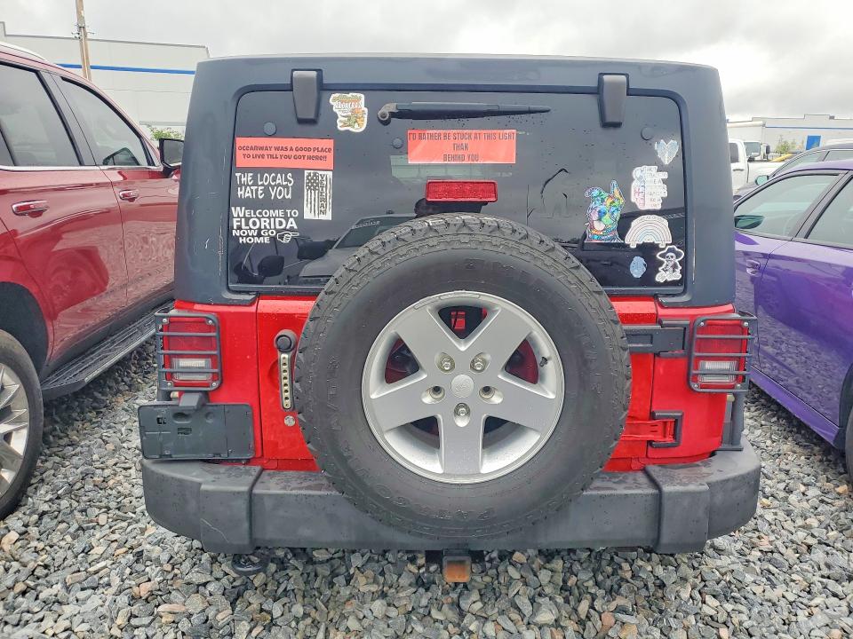 Продаж на аукціоні авто 2013 Jeep Wrangler Unlimited, vin: 1C4BJWDG6DL701257, номер лоту: 55033716