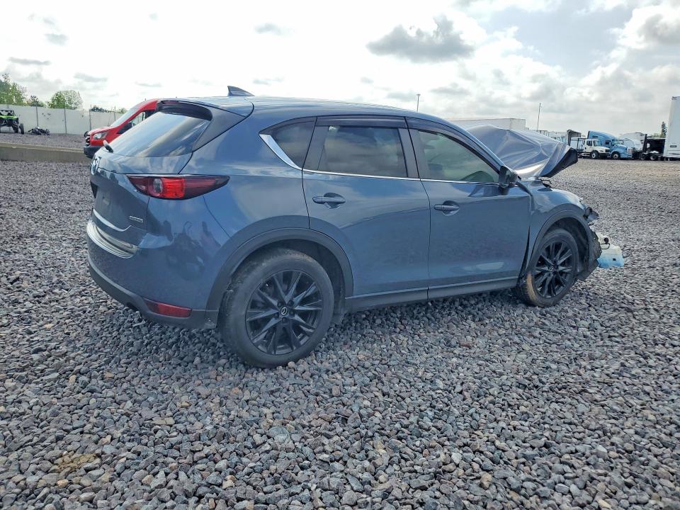 2021 Mazda Cx-5 მანქანა იყიდება აუქციონზე, vin: JM3KFBCM0M0345561, აუქციონის ნომერი: 56677436