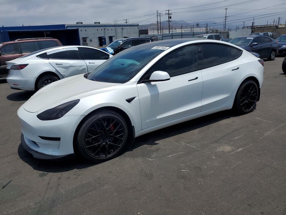 Продаж на аукціоні авто 2021 Tesla Model 3, vin: 5YJ3E1EB2MF044720, номер лоту: 59007946