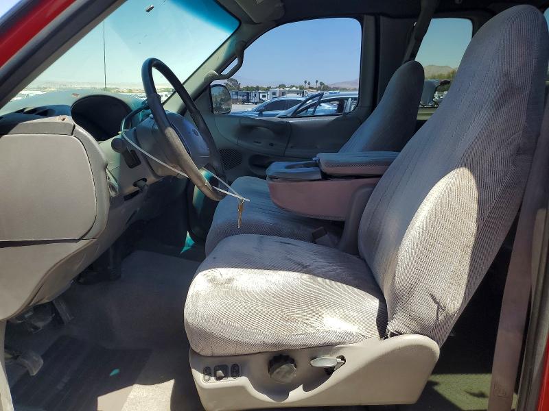 1998 Ford F150 მანქანა იყიდება აუქციონზე, vin: 1FTEX17L9WNA06981, აუქციონის ნომერი: 57079906