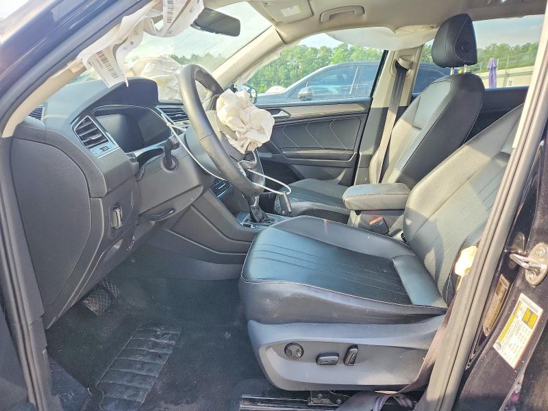 2022 Volkswagen Tiguan მანქანა იყიდება აუქციონზე, vin: 3VV3B7AX0NM131737, აუქციონის ნომერი: 58735726