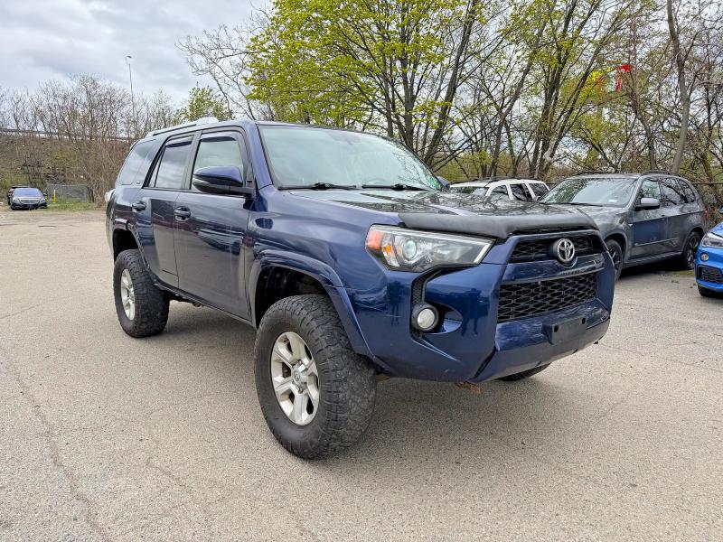 Auction sale of the 2015 Toyota 4runner, vin: JTEBU5JR8F5272634, lot number: 58606236