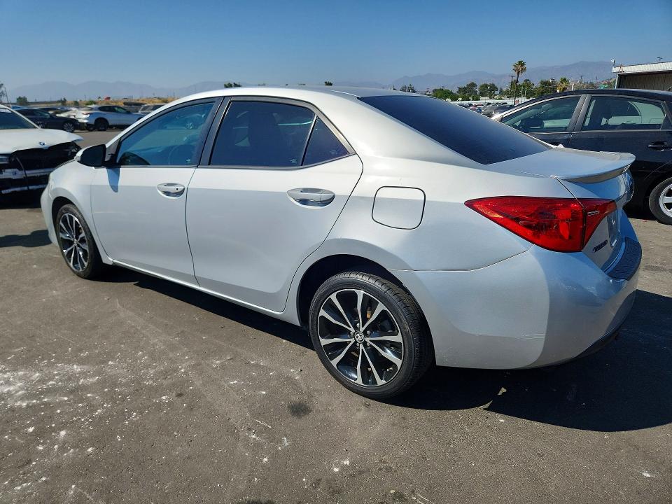 Продажа на аукционе авто 2017 Toyota Corolla, vin: 5YFBURHE6HP677900, номер лота: 56285936