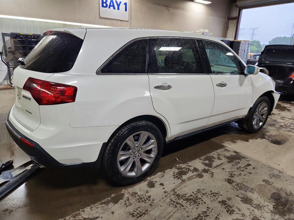 2012 Acura Mdx მანქანა იყიდება აუქციონზე, vin: 2HNYD2H88CH512709, აუქციონის ნომერი: 57390836