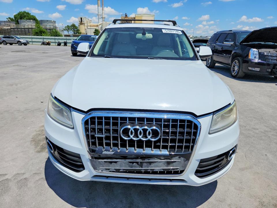 Продажа на аукционе авто 2014 Audi Q5, vin: WA1LFAFP3EA039585, номер лота: 57697146