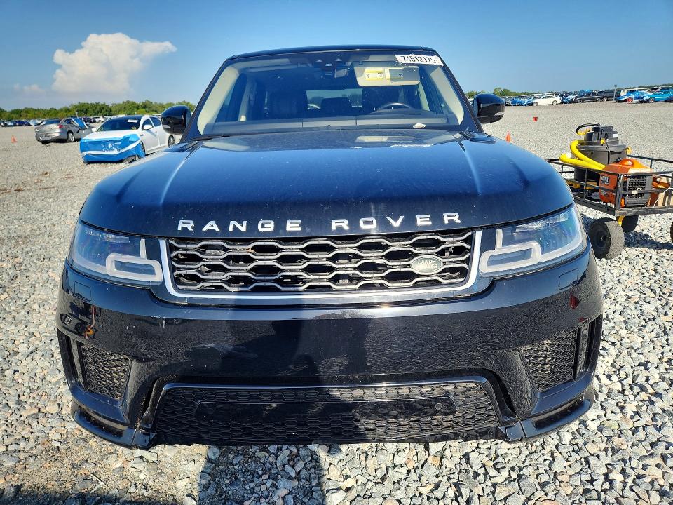 Продажа на аукционе авто 2020 Land Rover Range Rover Sport, vin: SALWR2SU2LA706700, номер лота: 74513175