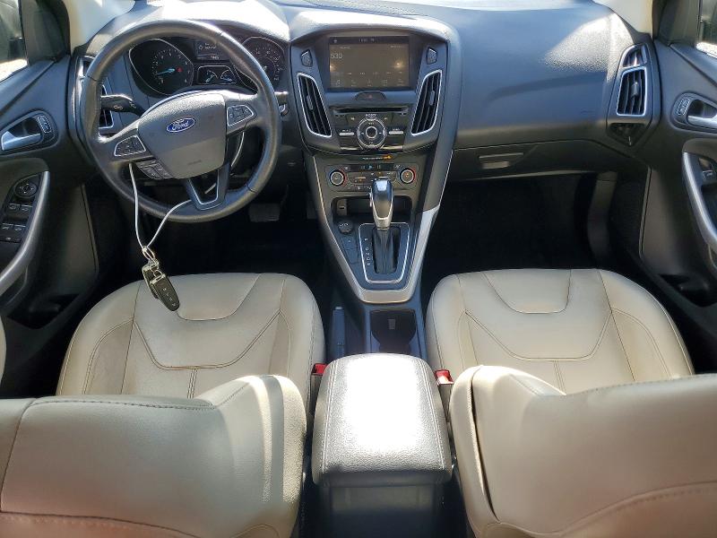57091106 :رقم المزاد ، 1FADP3J26JL283167 vin ، 2018 Ford Focus مزاد بيع