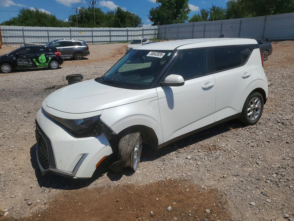55642026 :رقم المزاد ، KNDJ23AU7R7914249 vin ، 2024 Kia Soul مزاد بيع