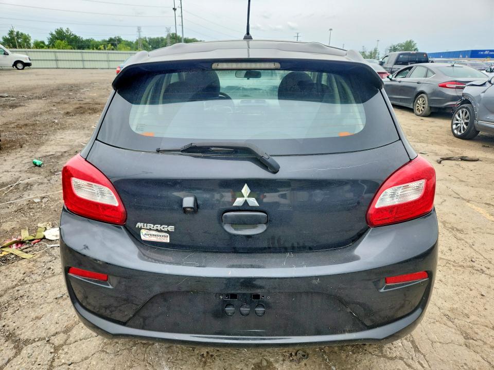 57473316 :رقم المزاد ، ML32A3HJ9LH009521 vin ، 2020 Mitsubishi Mirage مزاد بيع