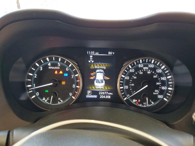 Продаж на аукціоні авто 2019 Infiniti Q50, vin: JN1EV7AR6KM592323, номер лоту: 58120386