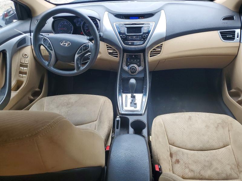 2013 Hyundai Elantra მანქანა იყიდება აუქციონზე, vin: KMHDH4AE8DU776544, აუქციონის ნომერი: 58100436