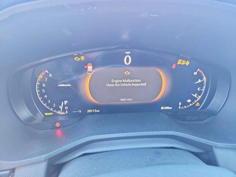 58430556 :رقم المزاد ، JM3KKEHD5S1227650 vin ، 2025 Mazda Cx-90 مزاد بيع