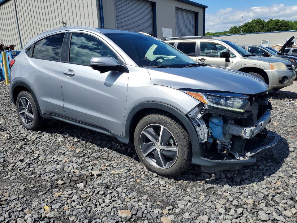 2022 Honda Hr-v მანქანა იყიდება აუქციონზე, vin: 3CZRU6H52NM701328, აუქციონის ნომერი: 57349806