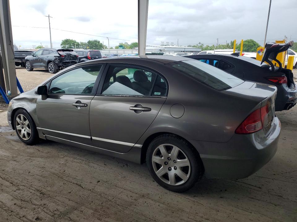 Aukcja sprzedaży 2006 Honda Civic, vin: 1HGFA165X6L038893, numer aukcji: 56260866