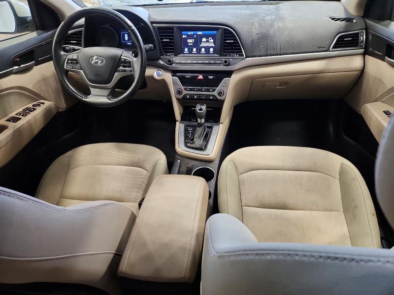 Продажа на аукционе авто 2017 Hyundai Elantra, vin: 5NPD84LF3HH015656, номер лота: 57616436