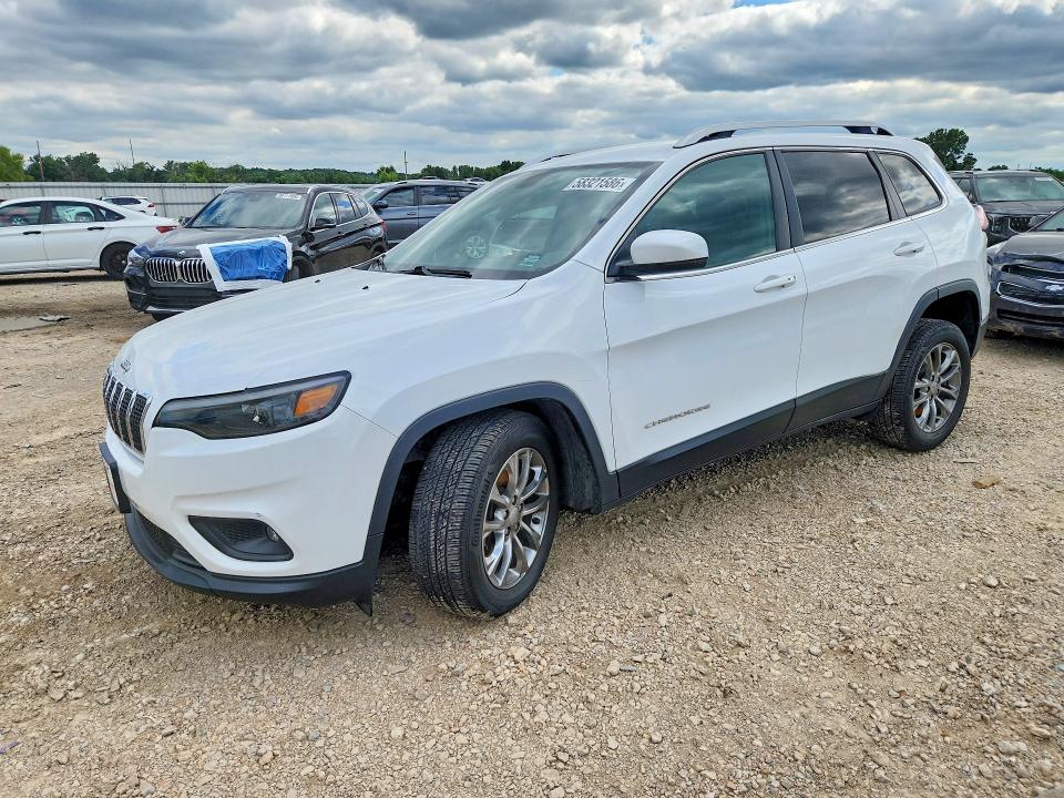 Aukcja sprzedaży 2019 Jeep Cherokee, vin: 1C4PJLLXXKD384063, numer aukcji: 58321586