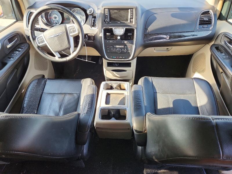 2015 Chrysler Town & Country მანქანა იყიდება აუქციონზე, vin: 2C4RC1CG2FR534659, აუქციონის ნომერი: 58212636