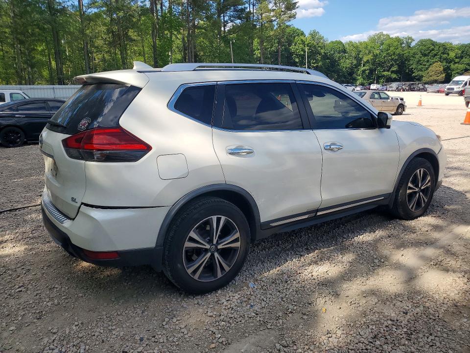 Aukcja sprzedaży 2017 Nissan Rogue, vin: JN8AT2MT5HW404274, numer aukcji: 55550476