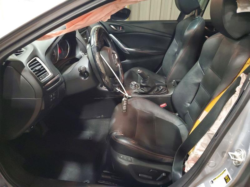 Продажа на аукционе авто 2014 Mazda 6, vin: JM1GJ1W60E1121044, номер лота: 56884386