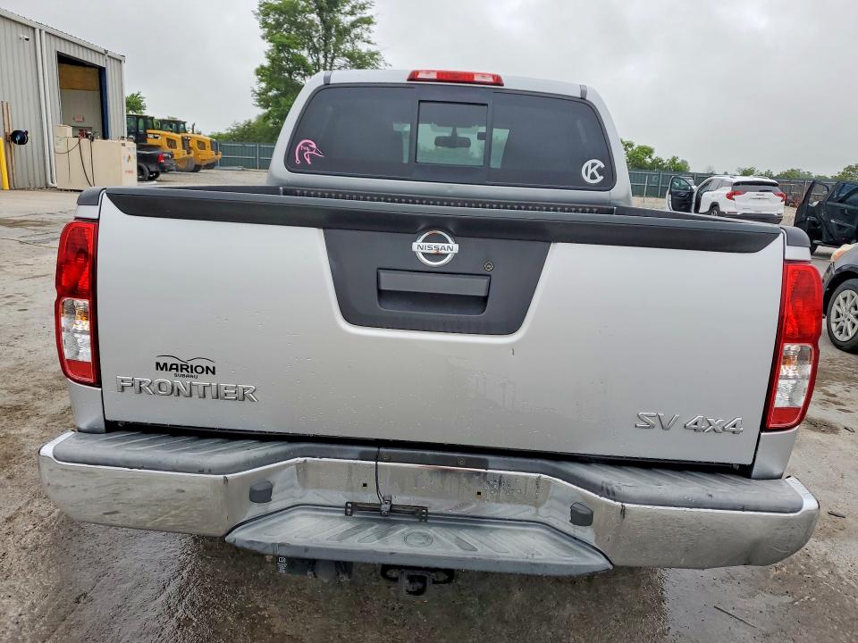 Продаж на аукціоні авто 2016 Nissan Frontier, vin: 1N6AD0EV8GN754979, номер лоту: 58354176