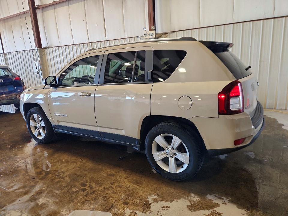 Продажа на аукционе авто 2017 Jeep Compass, vin: 1C4NJDEB8HD208992, номер лота: 56046726