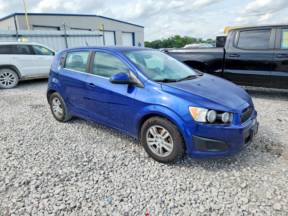 Продажа на аукционе авто 2014 Chevrolet Sonic, vin: 1G1JC6SH0E4179764, номер лота: 56232386